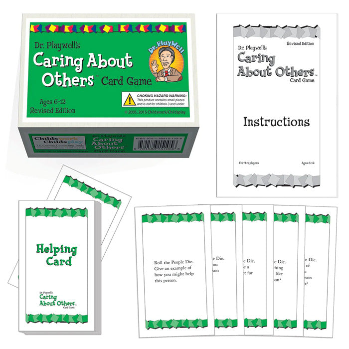 Dr Playwell's Caring About Others Card Game