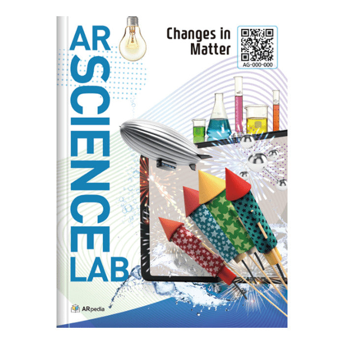 Changes In Matter – Augmented Reality Book