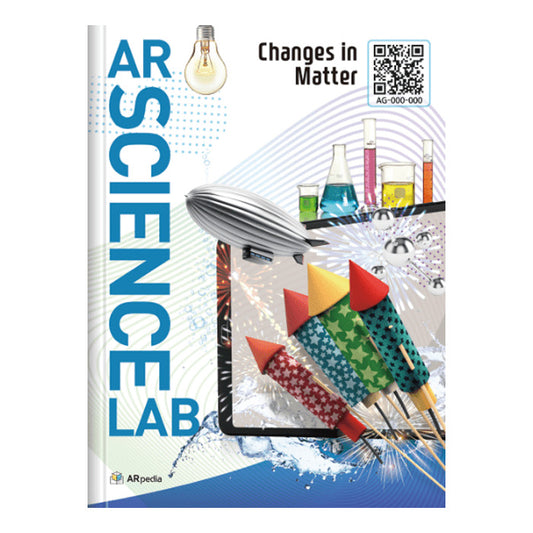 Changes In Matter – Augmented Reality Book