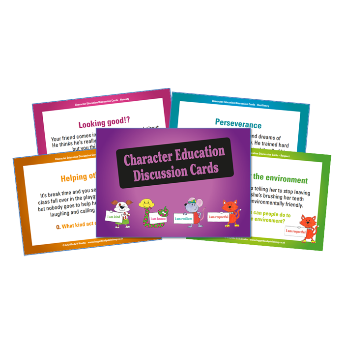 Character Education Discussion Cards