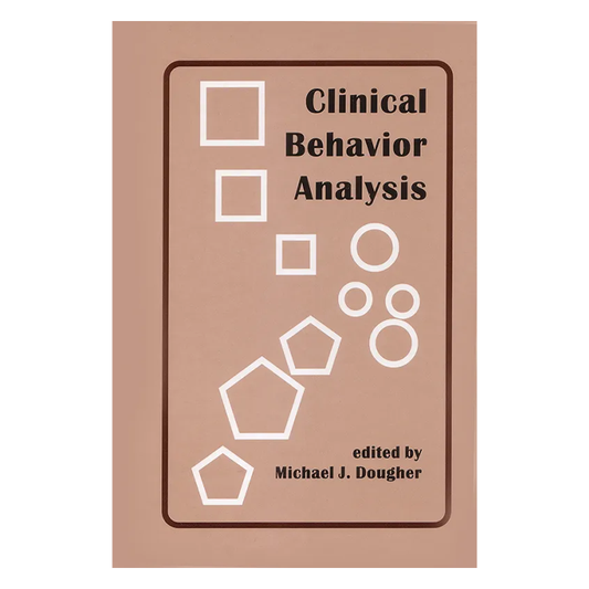 Clinical Behavior Analysis (eBook)
