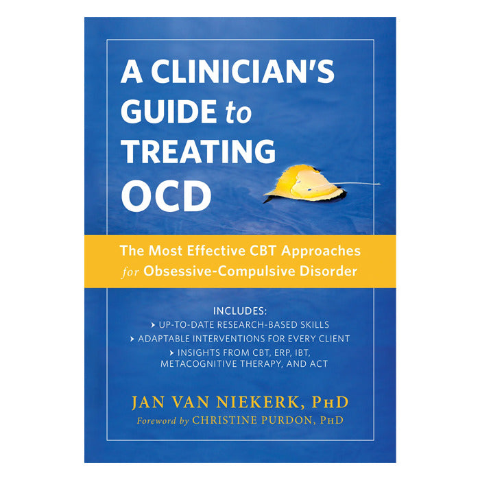 A Clinician’s Guide to Treating OCD (eBook)