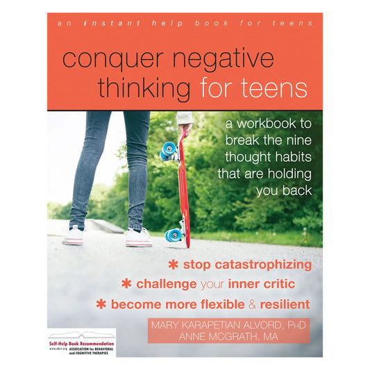 Conquer Negative Thinking for Teens (eBook)