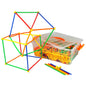 Billy Kidz Construction Set - Straws 800pcs