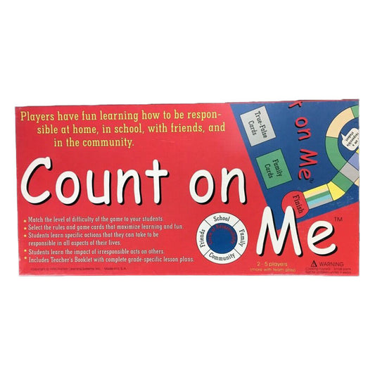 Count on Me - SALE