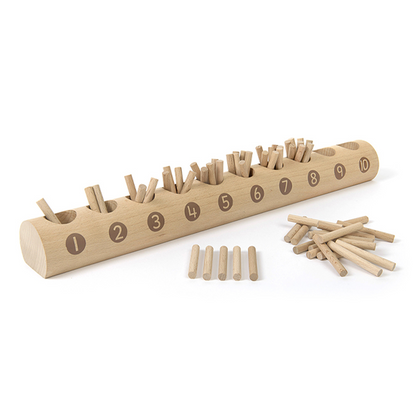 Natural Counting Log