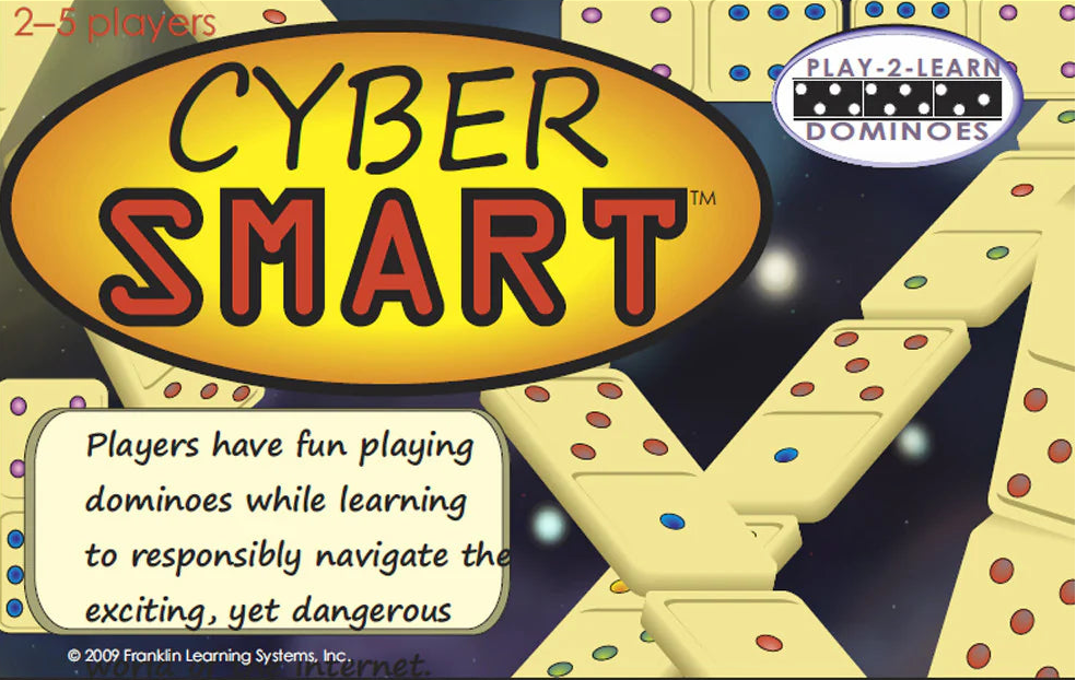 Play-2-Learn Dominoes - Cyber Smart