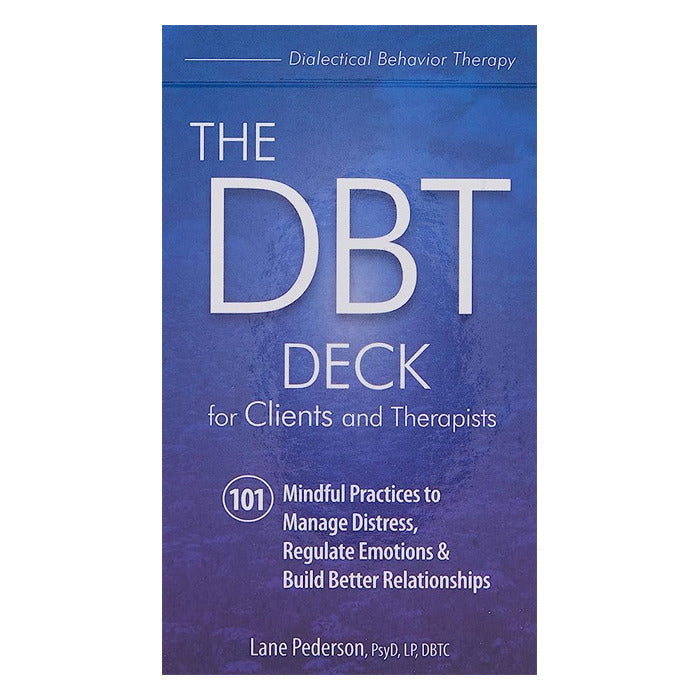 The DBT Deck for Clients and Therapists