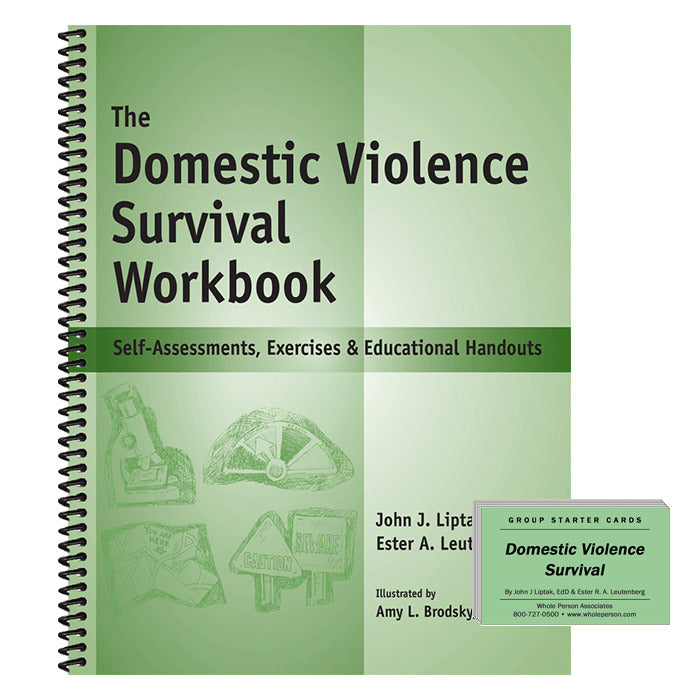 The Domestic Violence Survival Workbook and Card Deck
