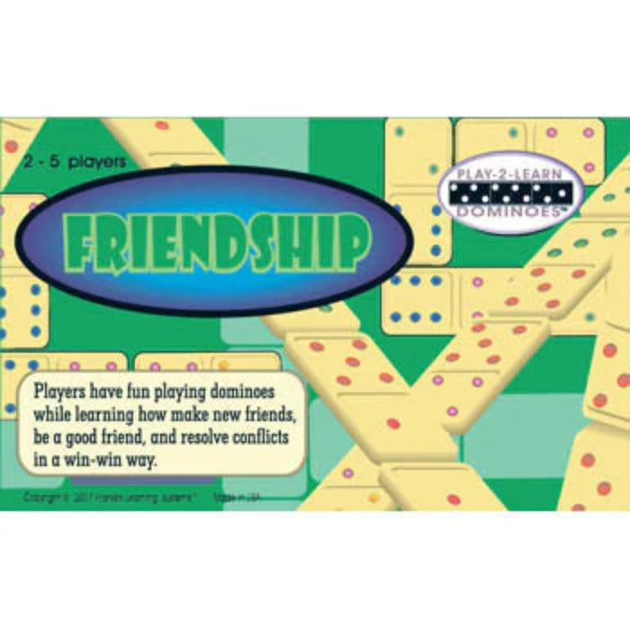 Play-2-Learn Dominoes - Friendship