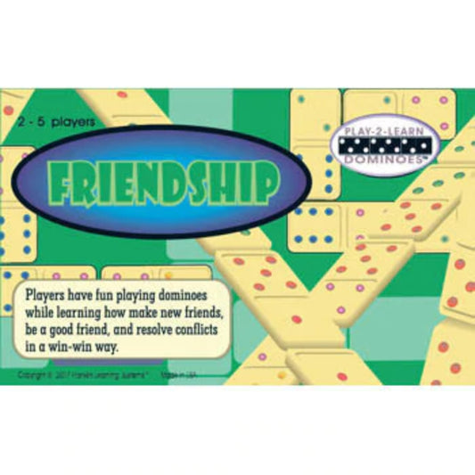 Play-2-Learn Dominoes - Friendship