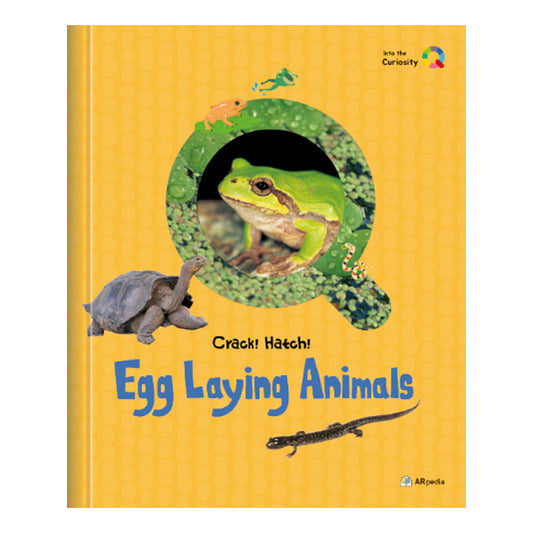 Egg Laying Animals – Augmented Reality Book