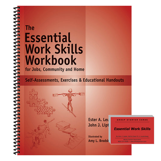 The Essential Work Skills Workbook and Card Deck