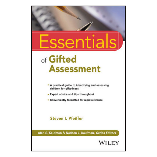 Essentials of Gifted Assessment