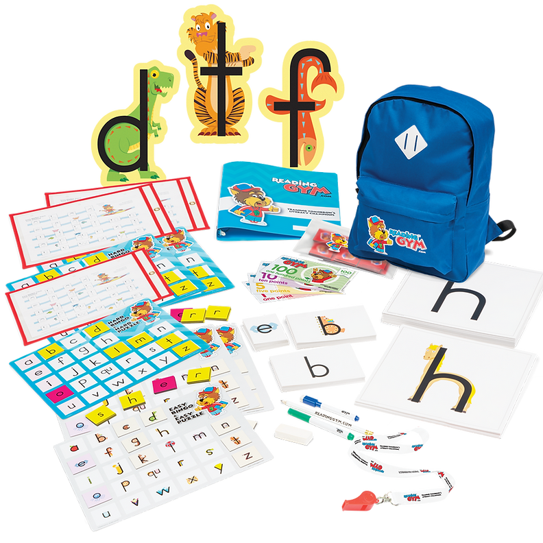 Complete Alphabet Phonics Classroom Kit