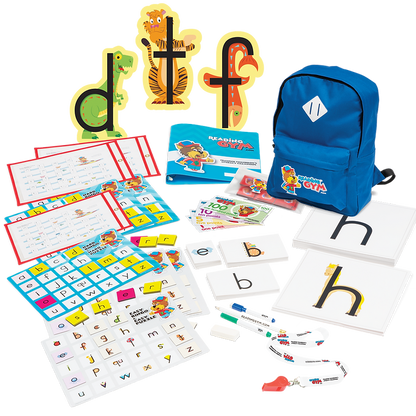 Complete Alphabet Phonics Classroom Kit