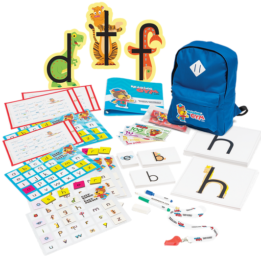 Complete Alphabet Phonics Classroom Kit