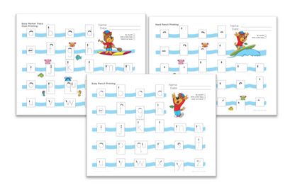 Complete Alphabet Phonics Classroom Kit