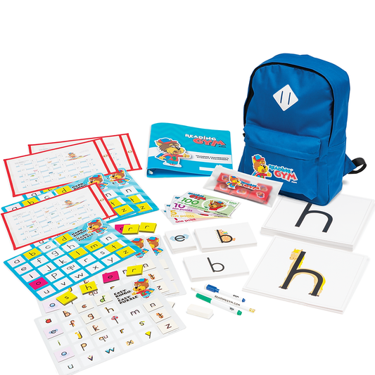 Complete Alphabet Phonics Kit for Small Group Therapy