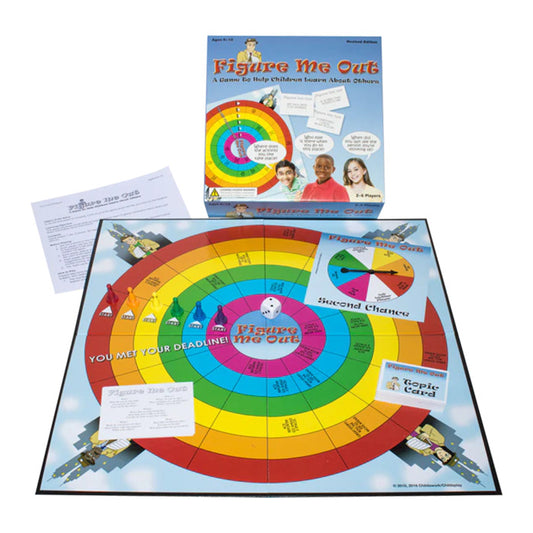 Figure Me Out Board Game