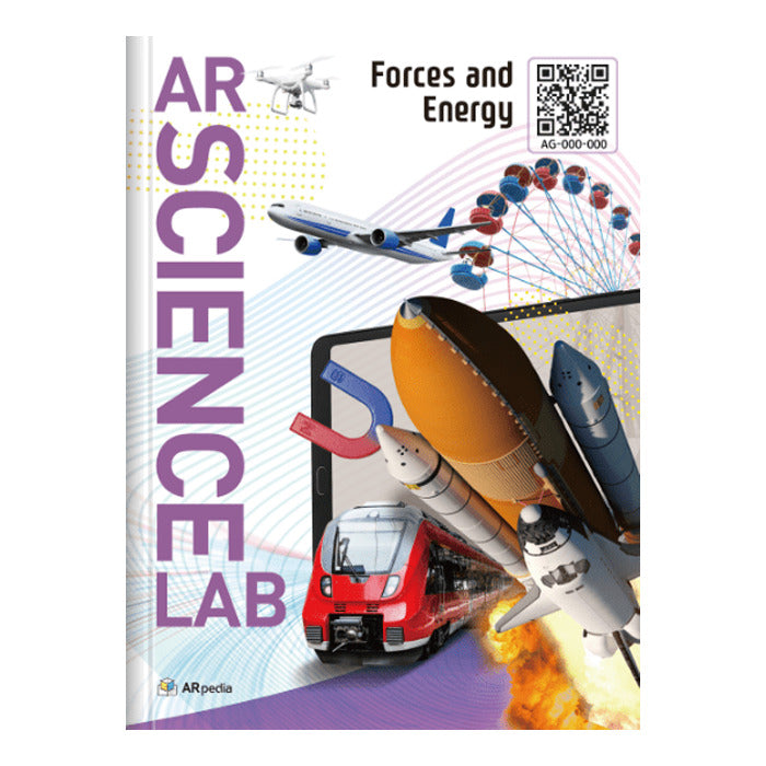 Forces Book Science Forces And Energy – Augmented Reality Book – Brainary Books
