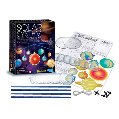 4M - Solar System  - Mobile Making Kit