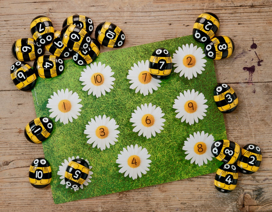 Honey Bee Number Pack