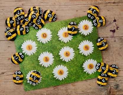 Honey Bee Number Pack