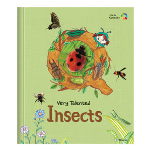 Insects – Augmented Reality Book