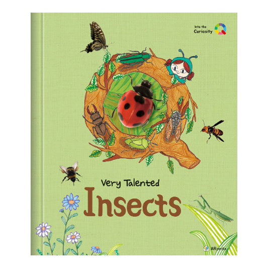 Insects – Augmented Reality Book