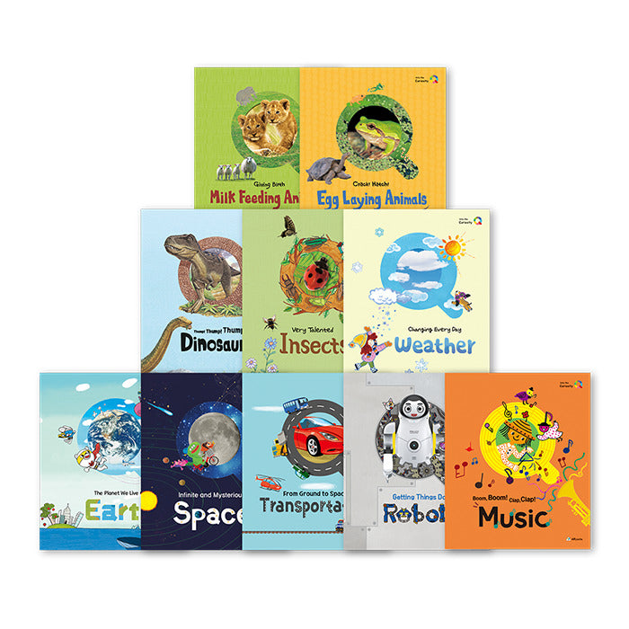 Into the Curiosity Q Book Series