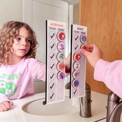 Kids Daily Routines Chart