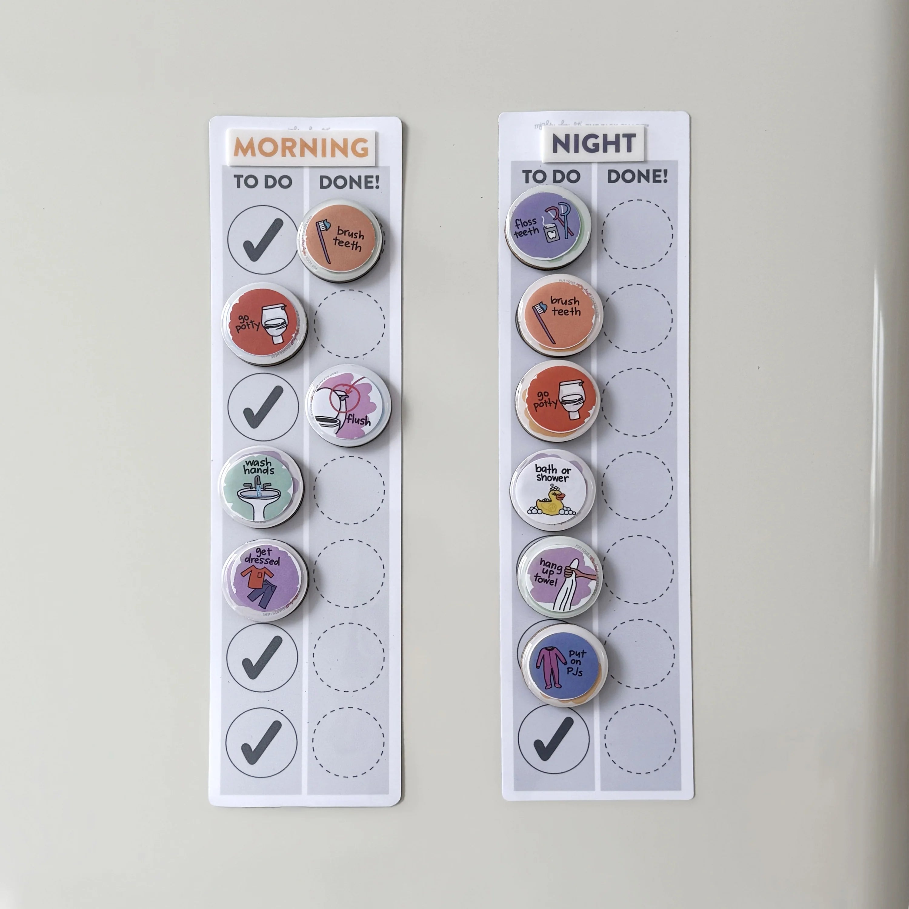 Kids Daily Routines Chart – Brainary Books