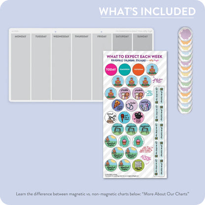 Weekly Calendar for Kids