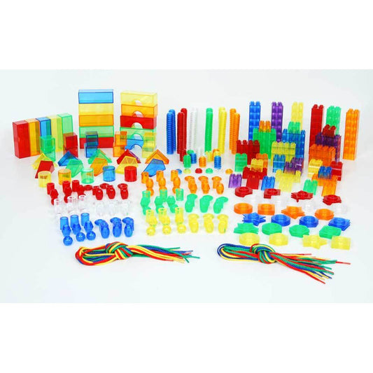 Large Light Box Resource Kit - 634pcs
