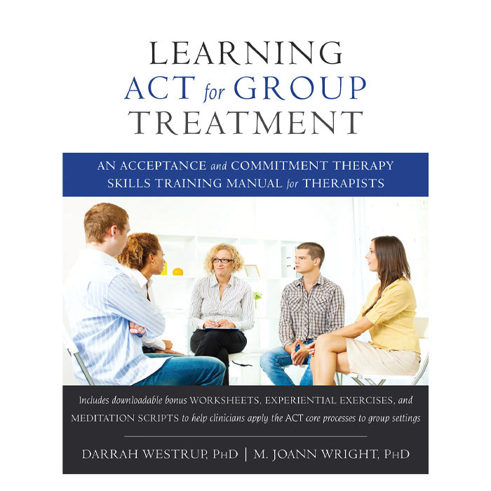 Learning ACT for Group Treatment (eBook)