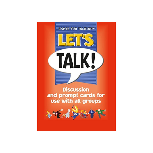 Let's Talk! Discussion Cards