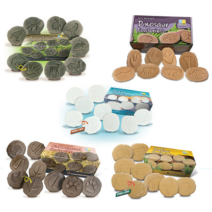 Let's Investigate - Footprints Set