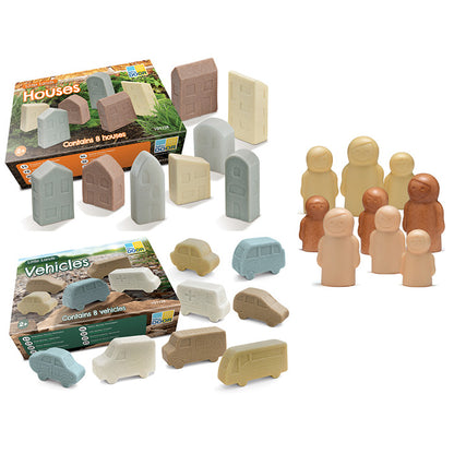 Little Land & People Sensory Stone Set
