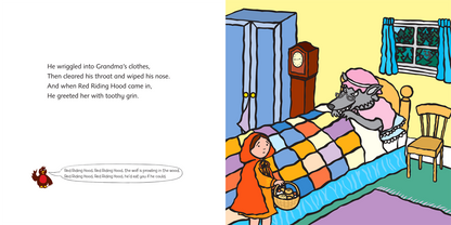 Little Red Riding Hood Big Book