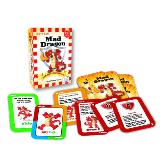 Mad Dragon: An Anger Control Card Game