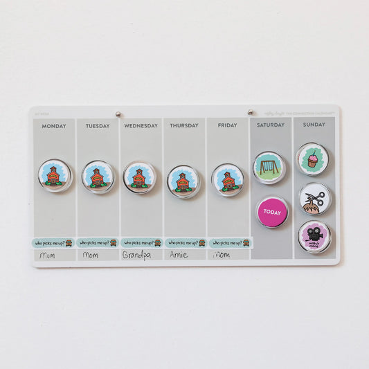 Weekly Calendar for Kids