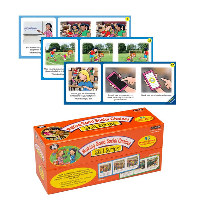Making Good Social Choices Skill Strips