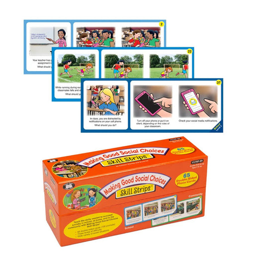 Making Good Social Choices Skill Strips