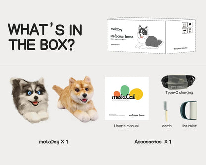 MetaDog: Your Interactive Robo-Puppy