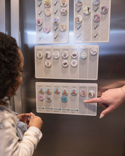 Weekly Calendar for Kids