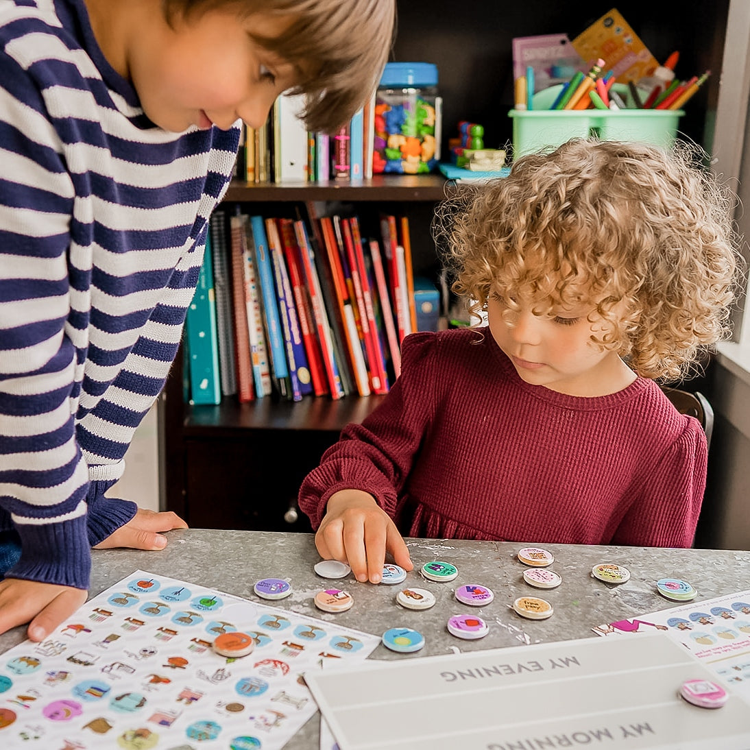 Weekly Calendar for Kids
