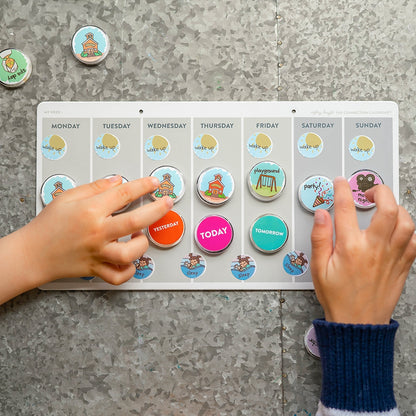 Weekly Calendar for Kids