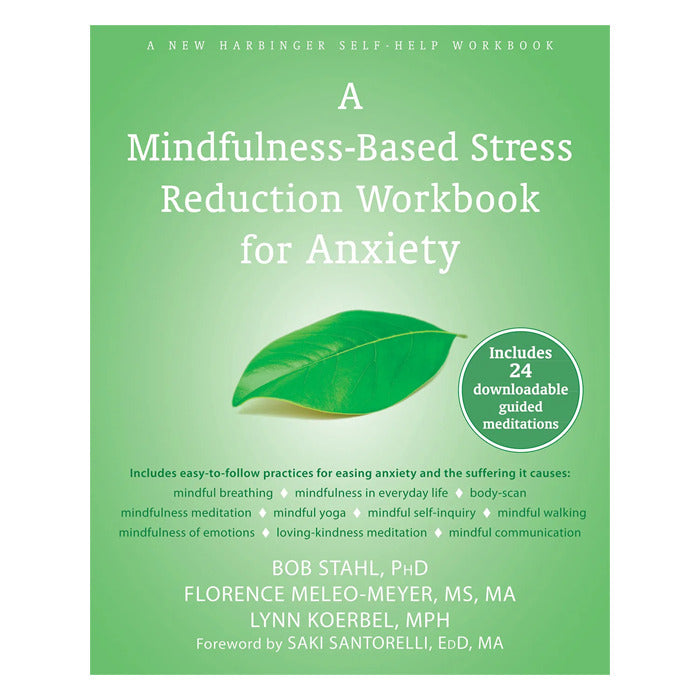 A Mindfulness-Based Stress Reduction Workbook for Anxiety (eBook)