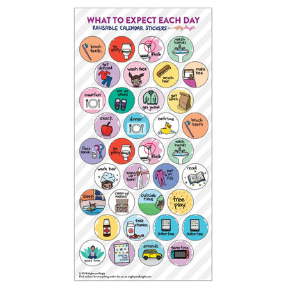 Mighty + Bright Kids Stickers